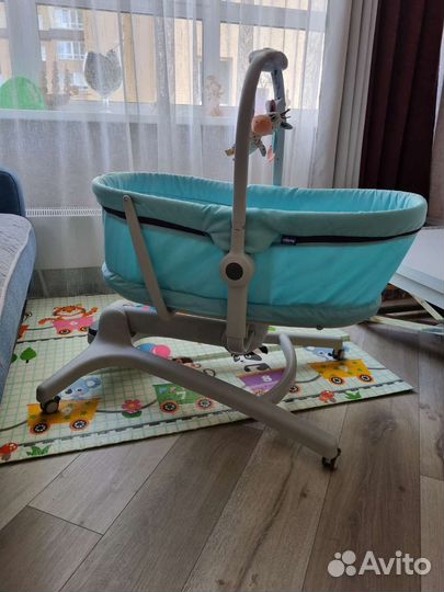 Кроватка стульчик chicco