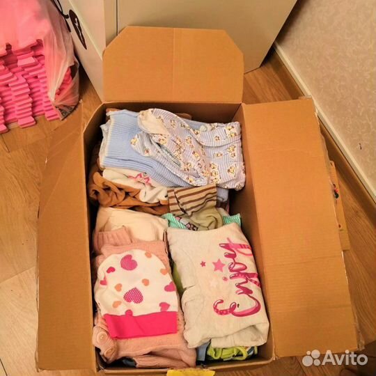 Коробка вещей