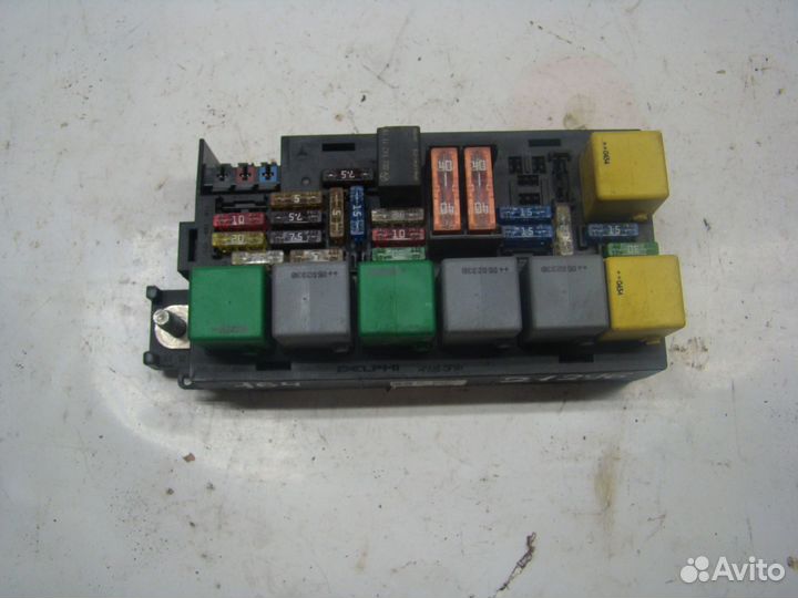 Блок предохранителей W164 M272 A1645400072