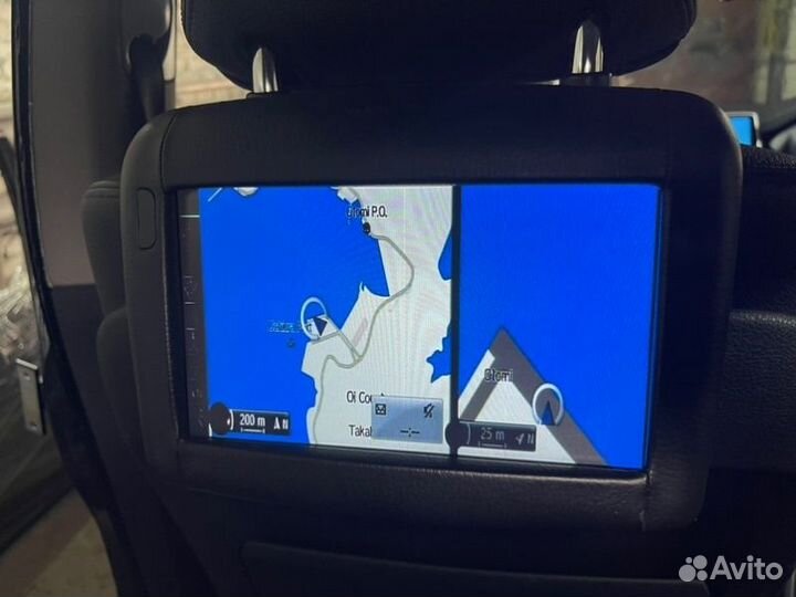 Магнитола/дисплей информационный BMW X5