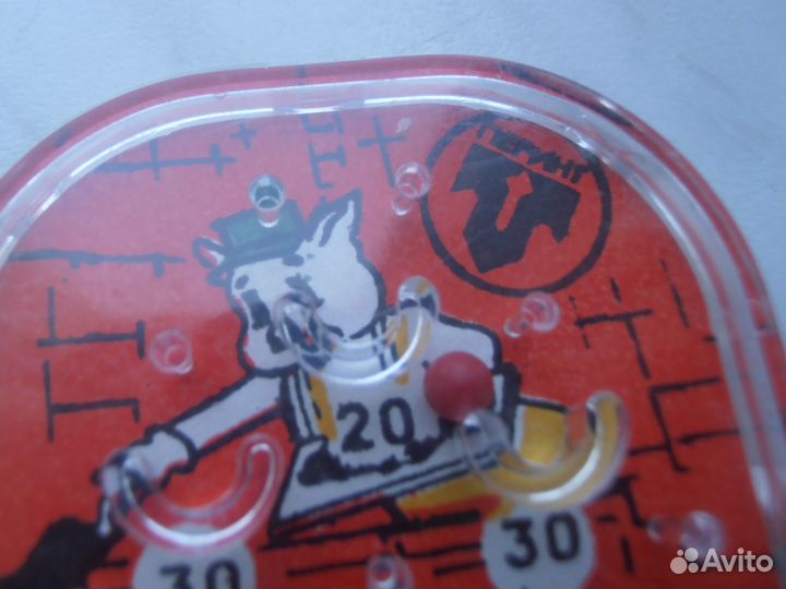 СССР Игра Пинбол Три поросёнка