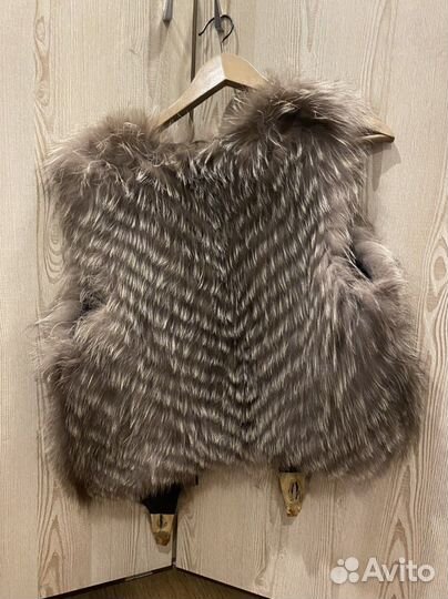 Жилетка из енота