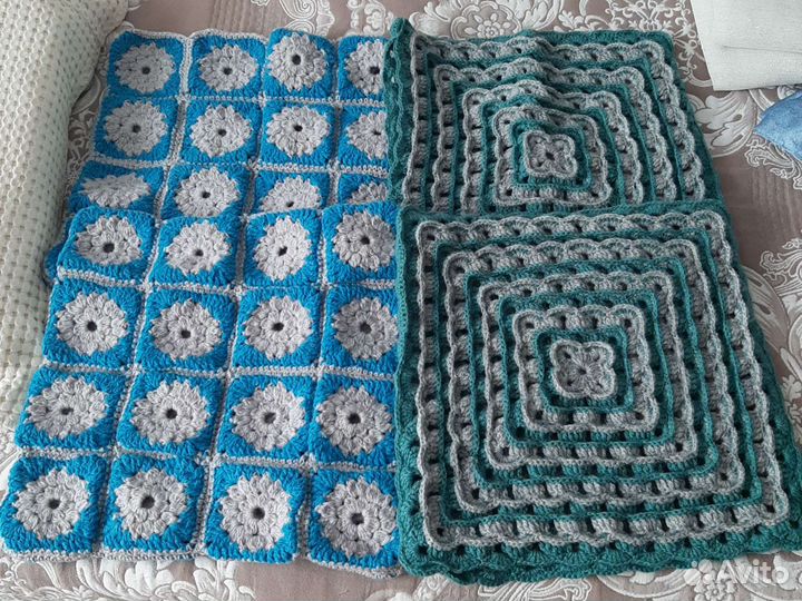 Наволочка вязаная