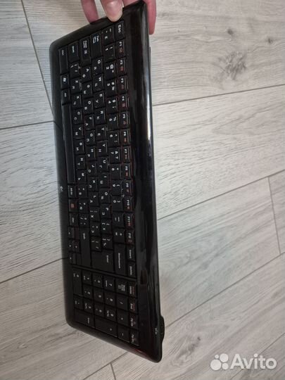 Клавиатура logitech k340