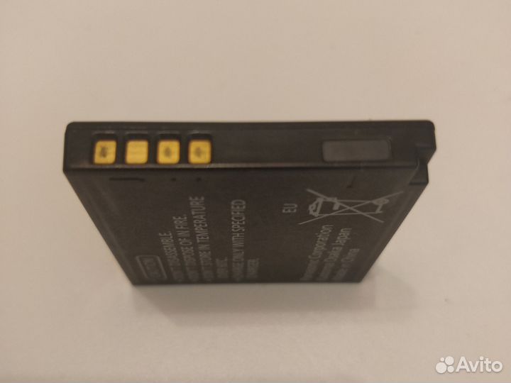 Аккумулятор Panasonic dmw-bck7e, оригинальный