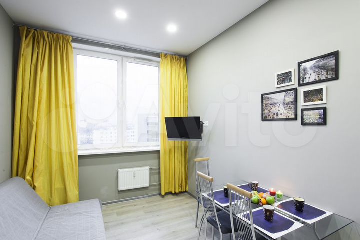 1-к. квартира, 50 м², 10/21 эт.