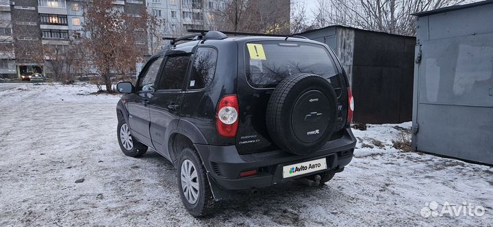 Chevrolet Niva 1.7 МТ, 2009, 135 000 км