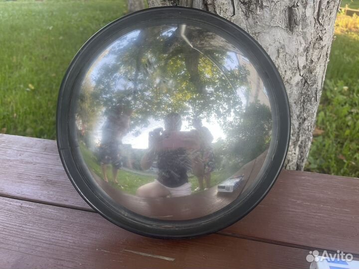 Зеркало с кронштейном на International 9800