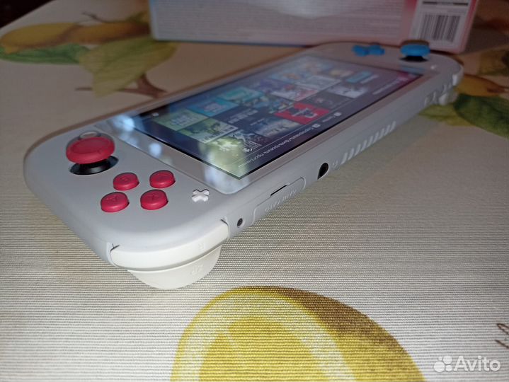 Nintendo switch lite прошитая чип 160gb