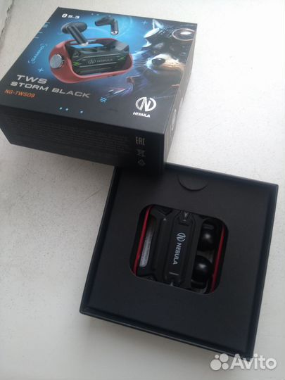 Наушники nebula игровые