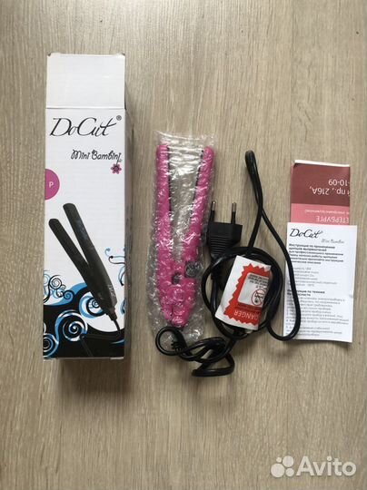 Щипцы для выпрямления волос