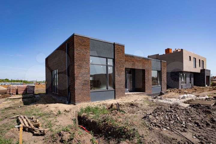 Коттедж 132 м² на участке 10 сот.