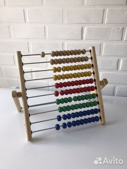 Игрушки IKEA счеты