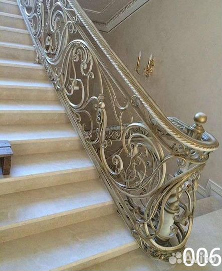 Кованные перила