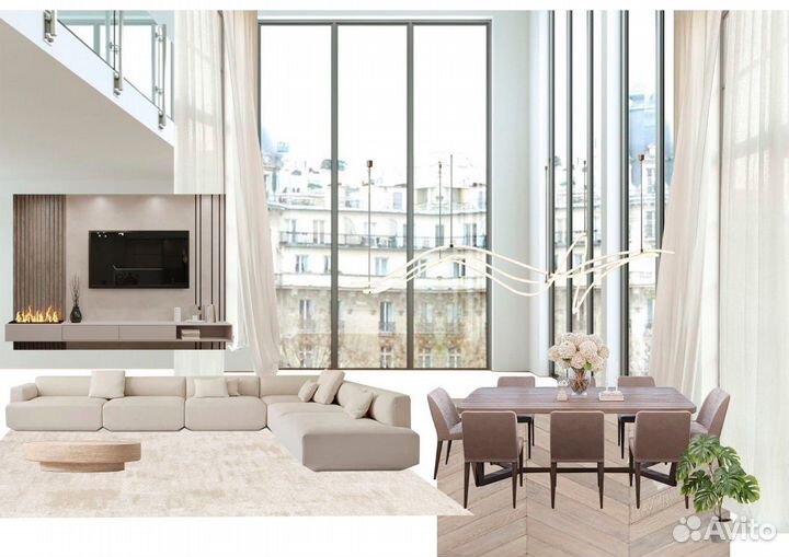 Дизайн интерьера /Дизайнер интерьера