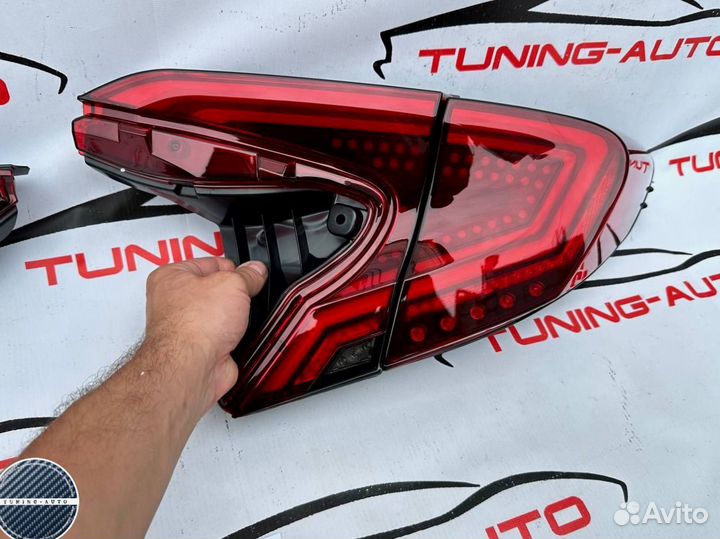 Стоп-сигналы Toyota C-HR c 2016 Тюнинг LED