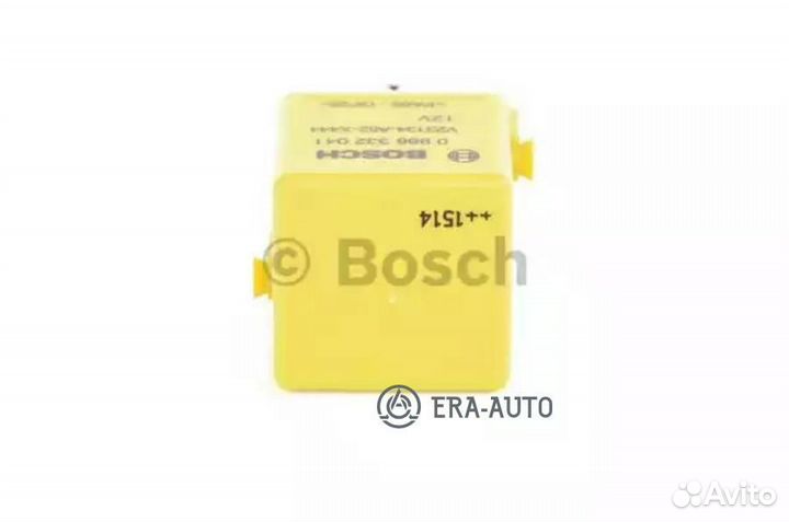 Bosch 0986332041 Реле 12В 40А