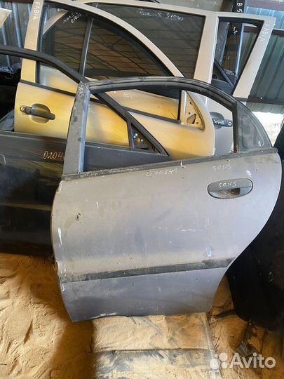 Дверь задняя правая ZAZ Sens