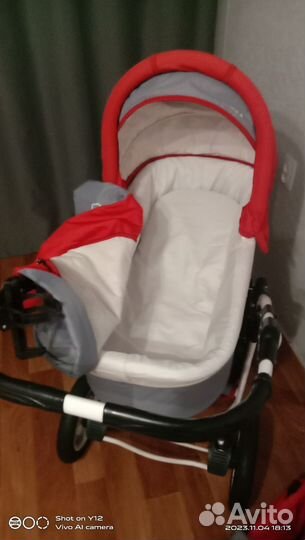 Коляска 2 в 1