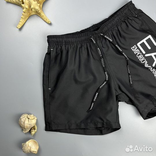 Шорты пляжные мужские ea7