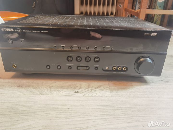 AV ресивер yamaha RX-V367 с hdmi
