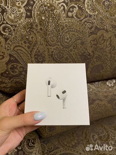 Беспроводные наушники Airpods 3 новые