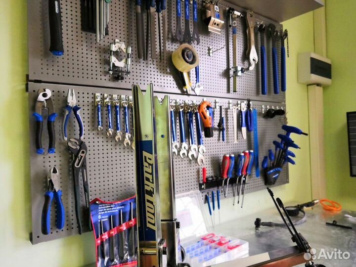 Ремонт велосипедов взрослых и детских