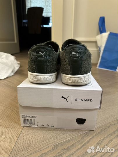 Кеды Puma Suede x Stampd размер US10