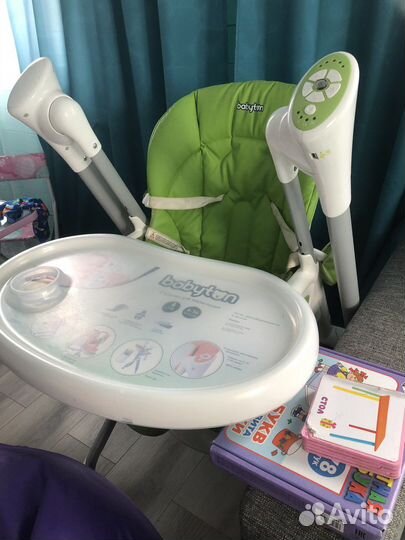 Стульчик для кормления babyton 2 в 1