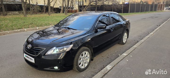 Toyota Camry 3.5 AT, 2007, 293 000 км