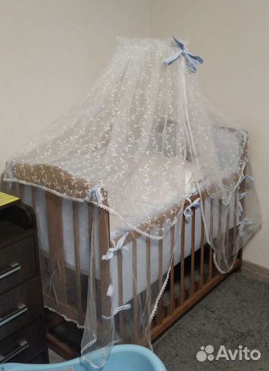 Балдахин в кроватку