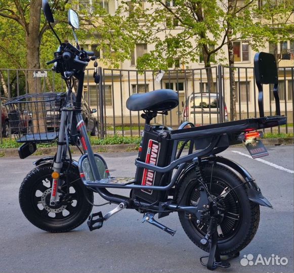 Электро Велосипед Монстр 800вт 25 ан