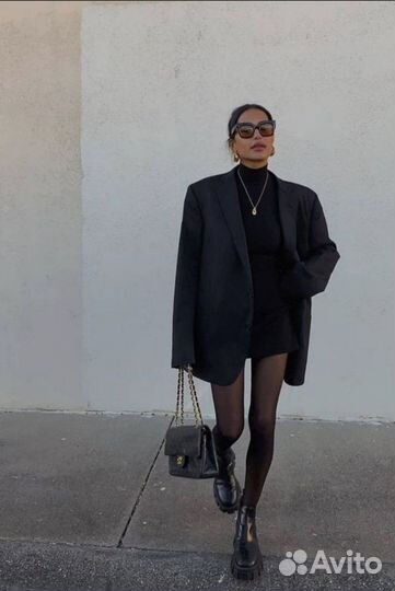 Пиджак оверсайз