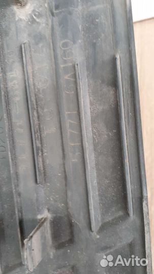 Toyota Land Cruiser Prado 150 накладка порога