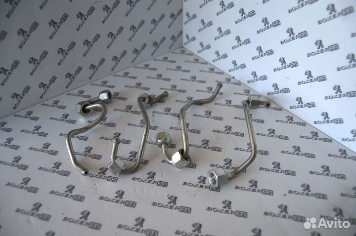 Трубка топливной форсунки master 3