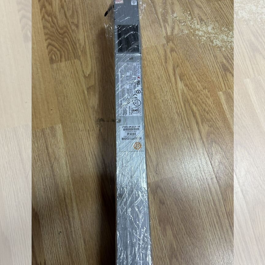 [PWS-2K22A-1R] Блок Питания Supermicro 2200w Бу Pws-2k22a-1r