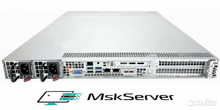 Сервер Supermicro 1019P-WTR Gold 6136 32Gb