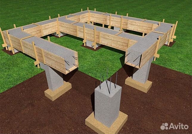 Поднятие домов/ замена венцов