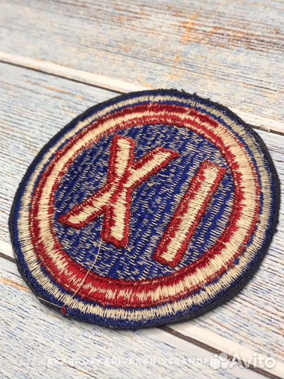 Нашивка US Army IX Corps, США
