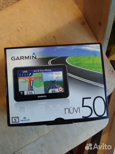GPS навигатор Garmin Nuvi 50 Гармин Нуви 50