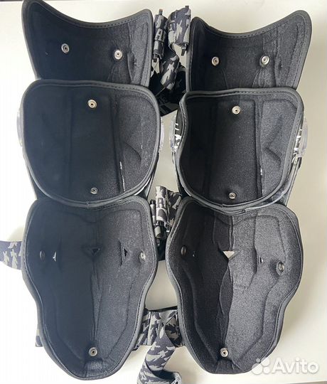 Мото защита коленей шарнирная vemar E-18