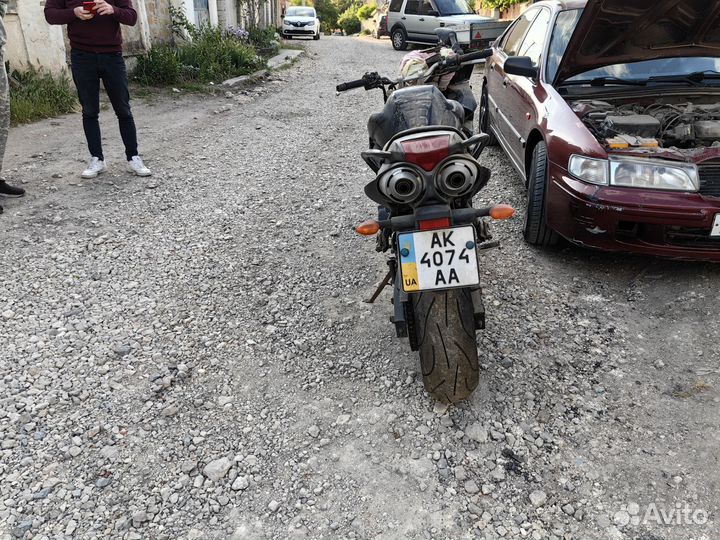 Yamaha fz6-ns