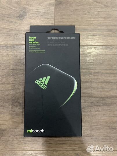 Пульсометр adidas miCoach Heart Rate Monitor