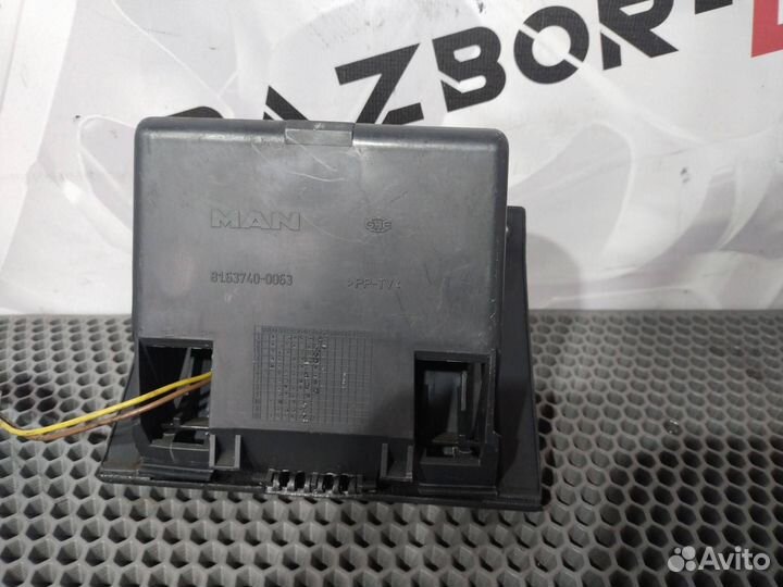 Пепельница MAN TGA 2006 81637400063