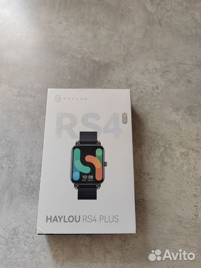 Смарт часы haylou rs4 plus