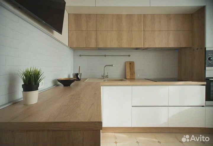 Кухня на заказ от производителя volume