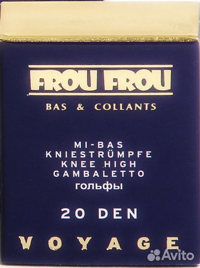 Гольфы женские оригинальная вакуумная упаковка