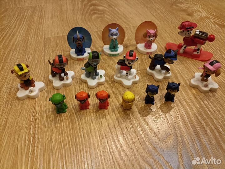 Щенячий патруль, щенки фигурки