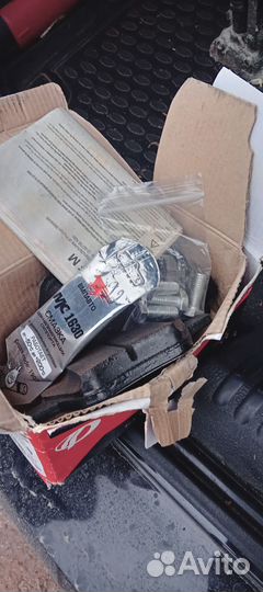 Накладки тормозные