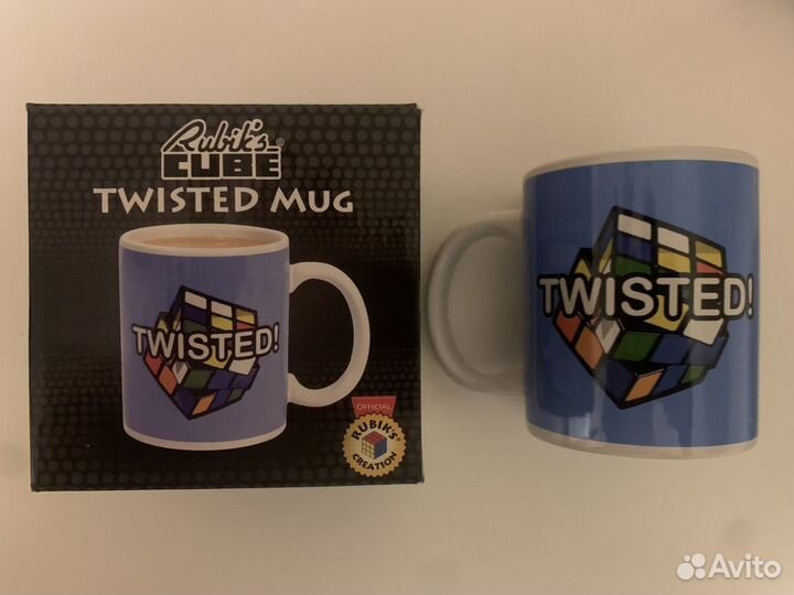 Rubik’s Cube Кружка (Официальная продукция)